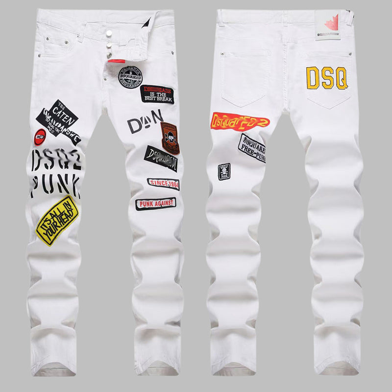DSQ2 New 2026 Men's Casual Jeans