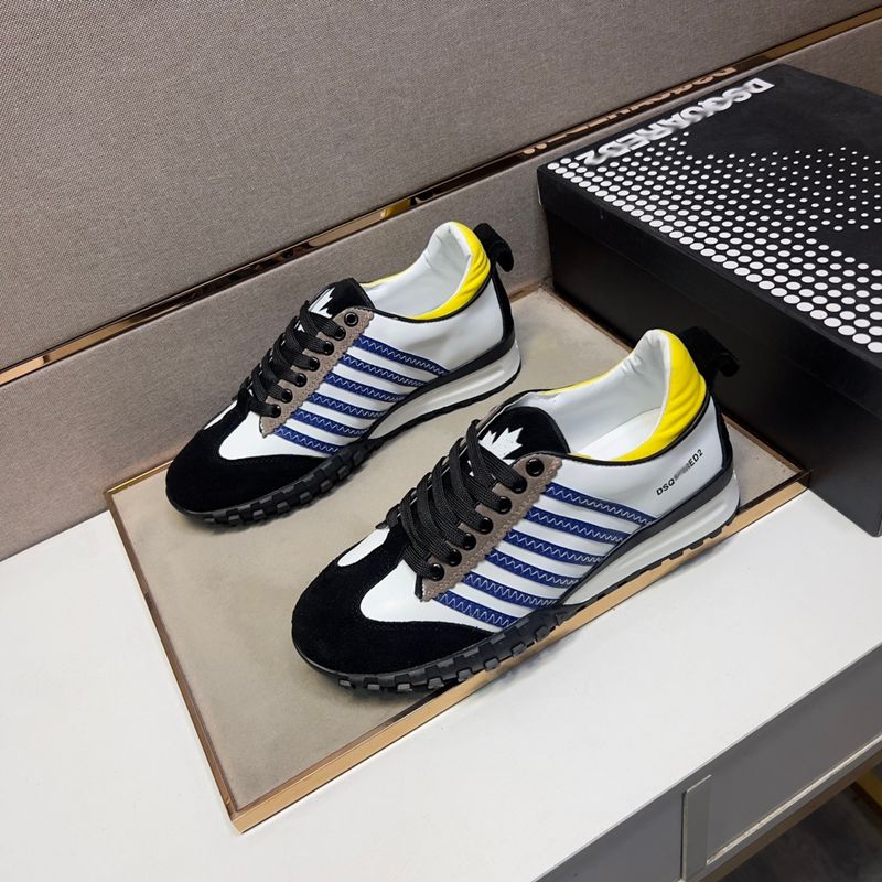 DSQ2 Fashion Men's Sneakers