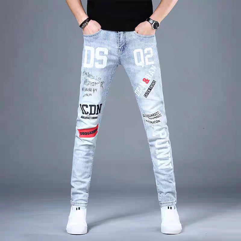 DSQ2 New Casual Men's Jeans