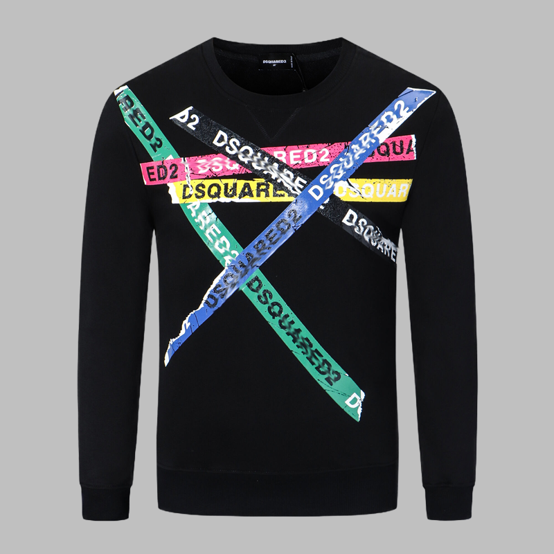 DSQ2 Fashion Men's Casual Sweatshirt