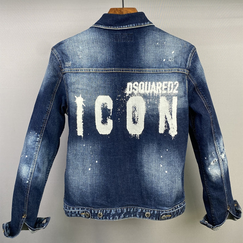 New DSQ2 Men's Jacket