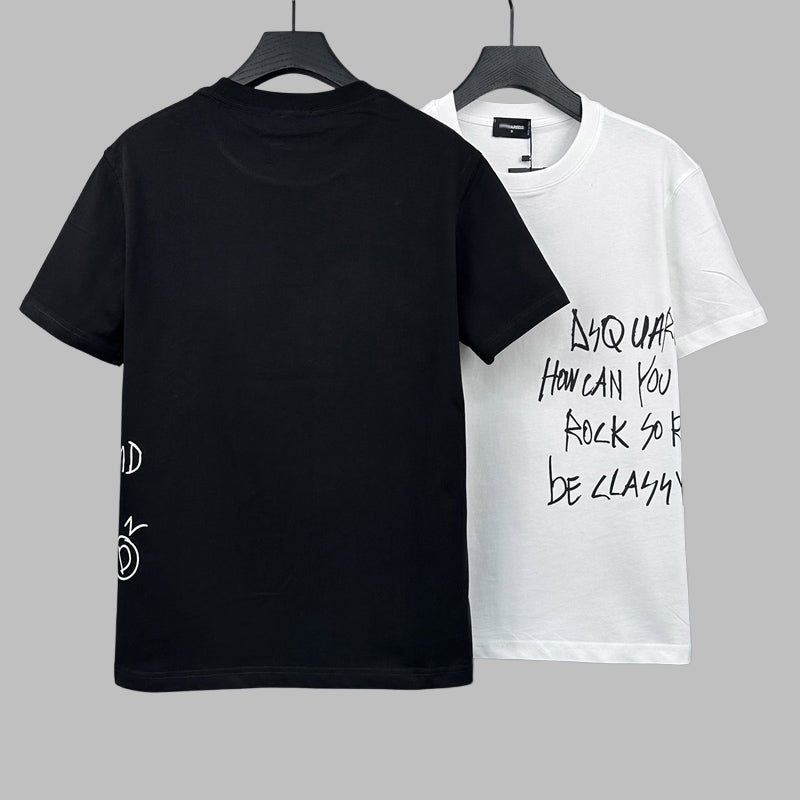 DSQ2 New Men's Short Sleeve T-Shirt
