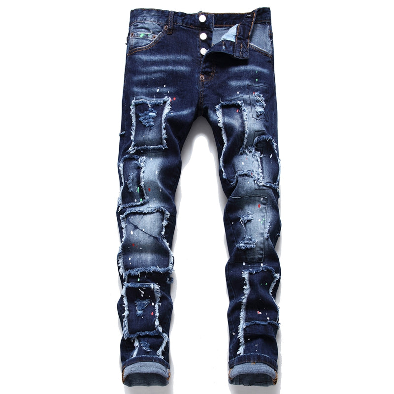 DSQ2 New Casual Men's Jeans