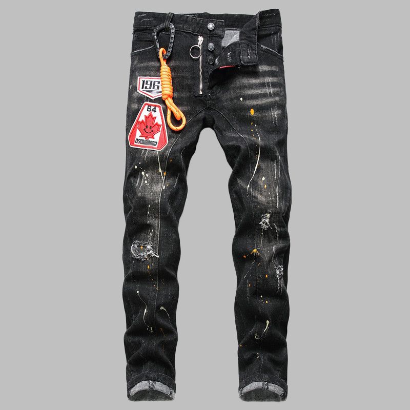 DSQ2 New 2026 Men's Casual Jeans