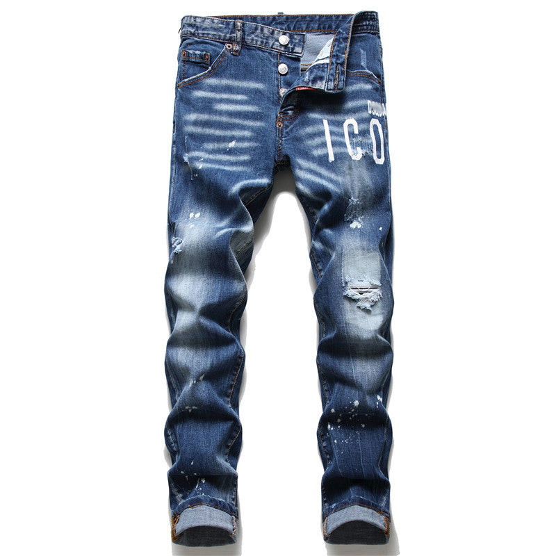 DSQ2 New Casual Men's Jeans