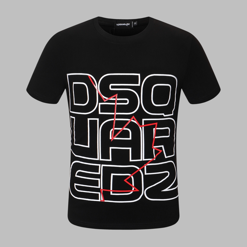 DSQ2 New Men's Short Sleeve T-Shirt