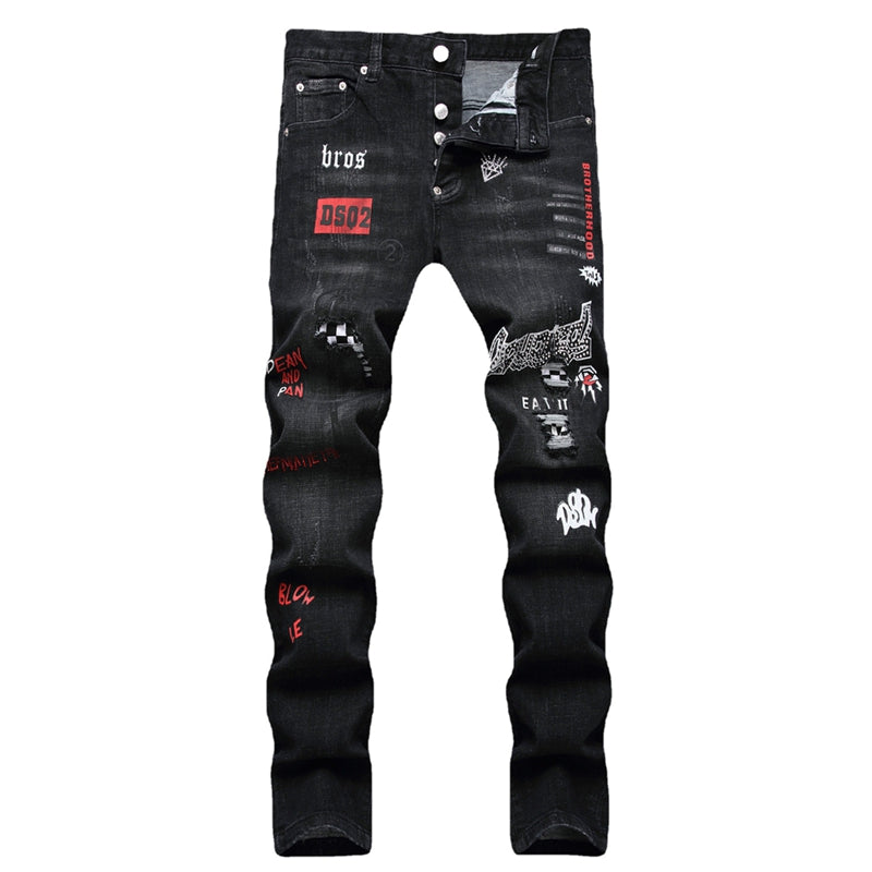 DSQ2 New Casual Men's Jeans