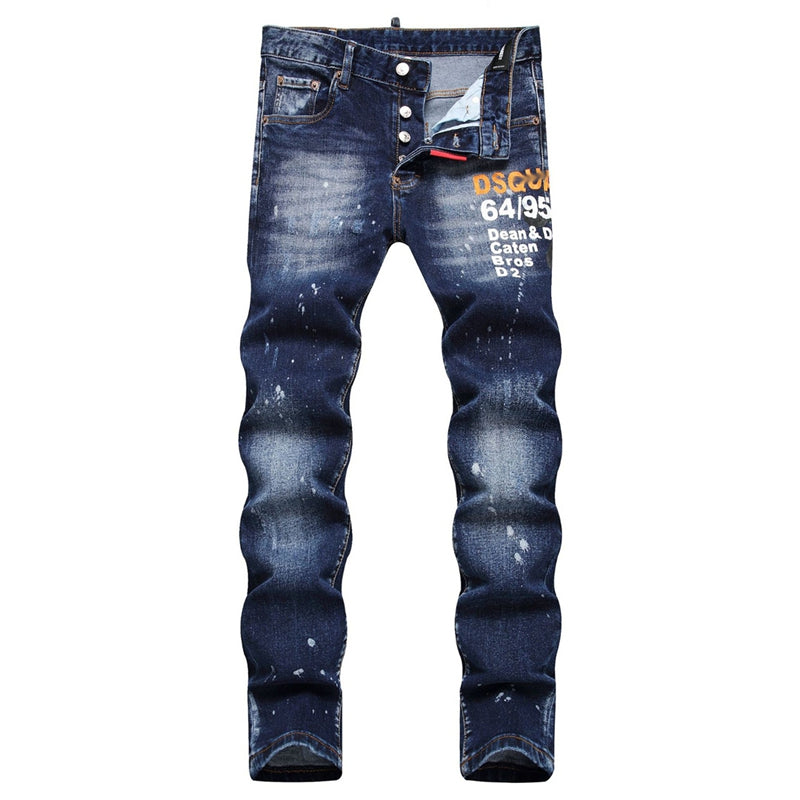 DSQ2 New 2026 Men's Casual Jeans