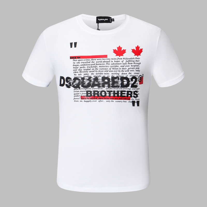 DSQ2 New Men's Short Sleeve T-Shirt