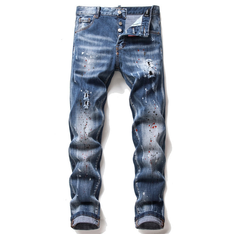 DSQ2 New Casual Men's Jeans