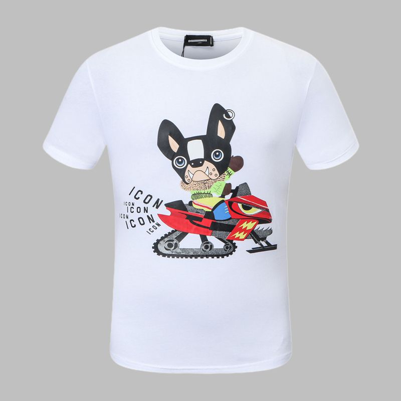 DSQ2  Men's 2026 Short Sleeve T-Shirt