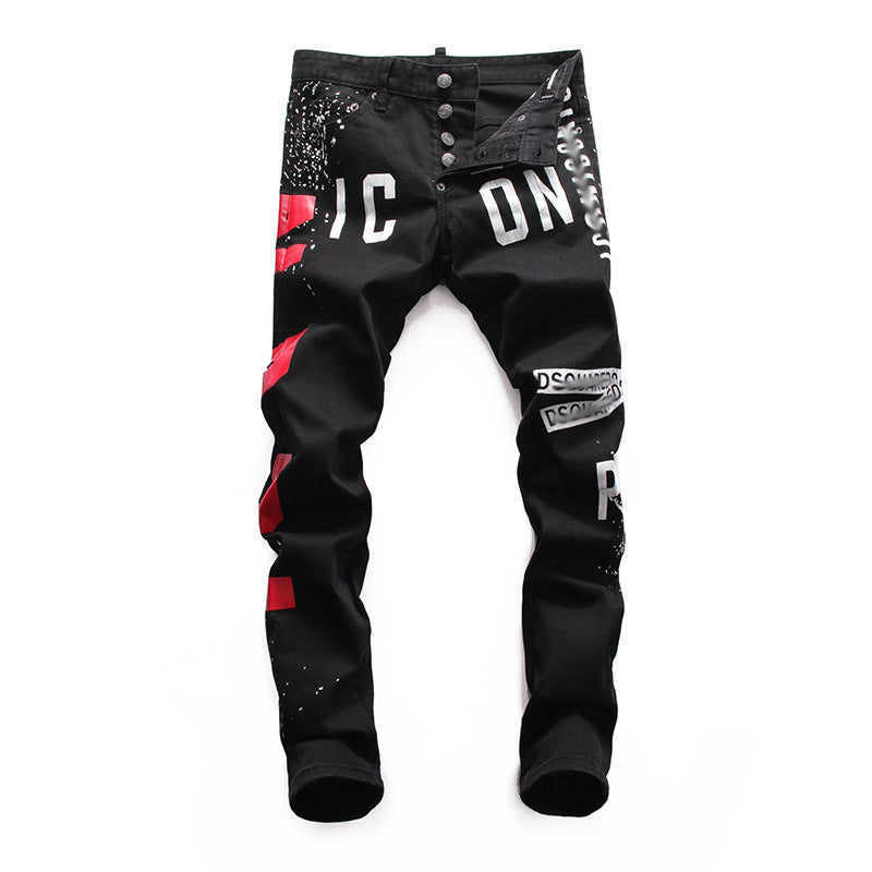 DSQ2 New Casual Men's Jeans