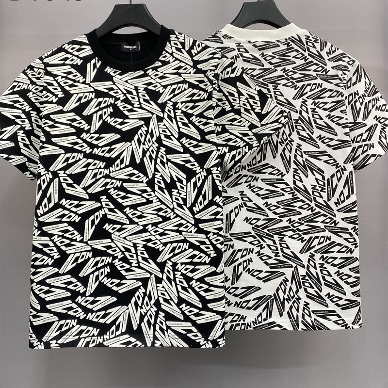 DSQ2 New Men's Short Sleeve T-Shirt