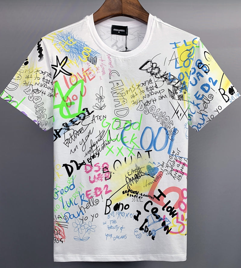 DSQ2  Men's 2026 Short Sleeve T-Shirt