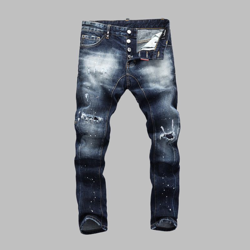 DSQ2 New 2026 Men's Casual Jeans