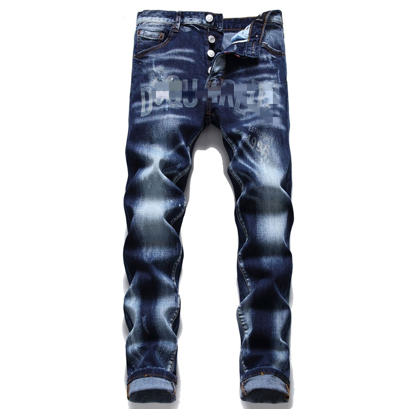 DSQ2 New Casual Men's Jeans