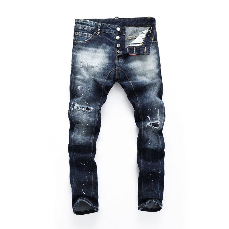 DSQ2 New Casual Men's Jeans