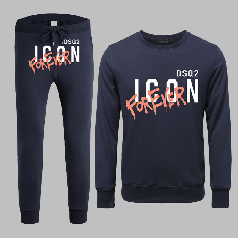 DSQ2 Fashion Men's Sportswear Set