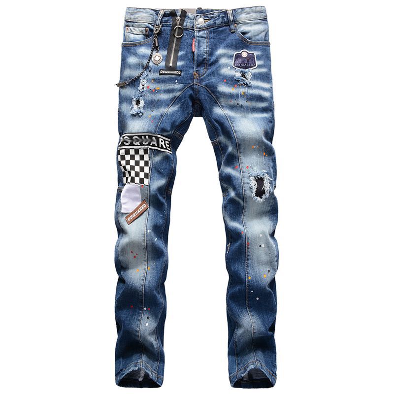 DSQ2 New 2026 Men's Casual Jeans
