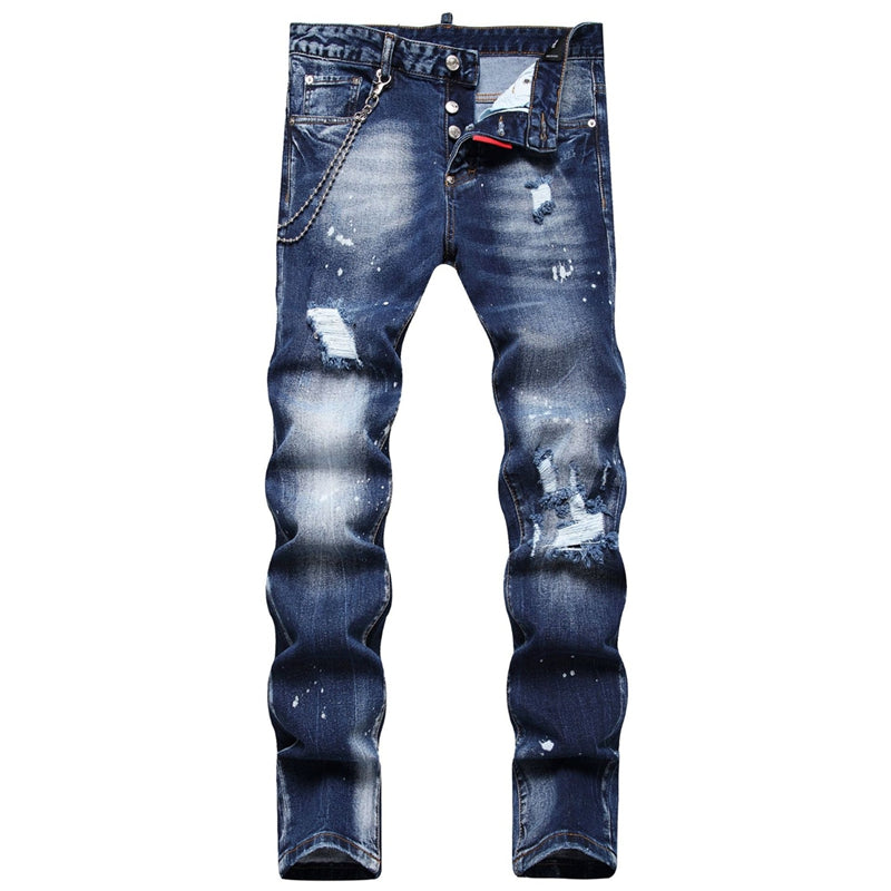 DSQ2 New Casual Men's Jeans