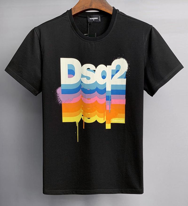 DSQ2 New Men's Short Sleeve T-Shirt
