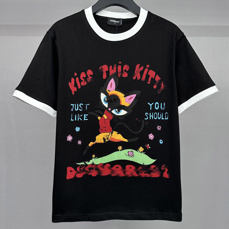 DSQ2 New Men's Short Sleeve T-Shirt