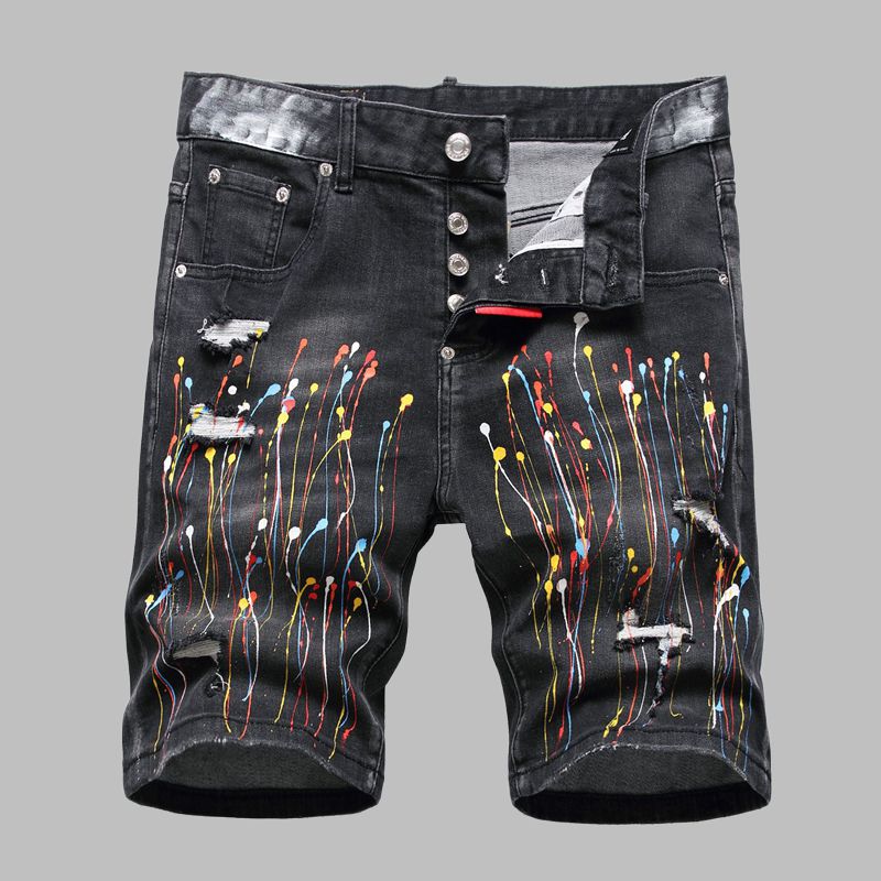 DSQ2 Fashion Men's  Denim Shorts
