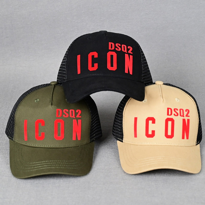 New DSQ2 Men's Casual Baseball Cap