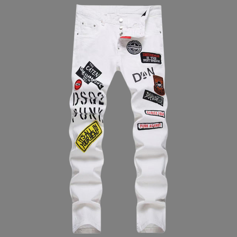 DSQ2 New Casual Men's Jeans