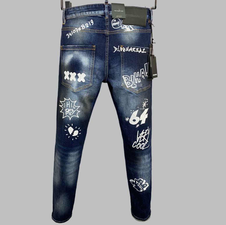 DSQ2 New Casual Men's Jeans