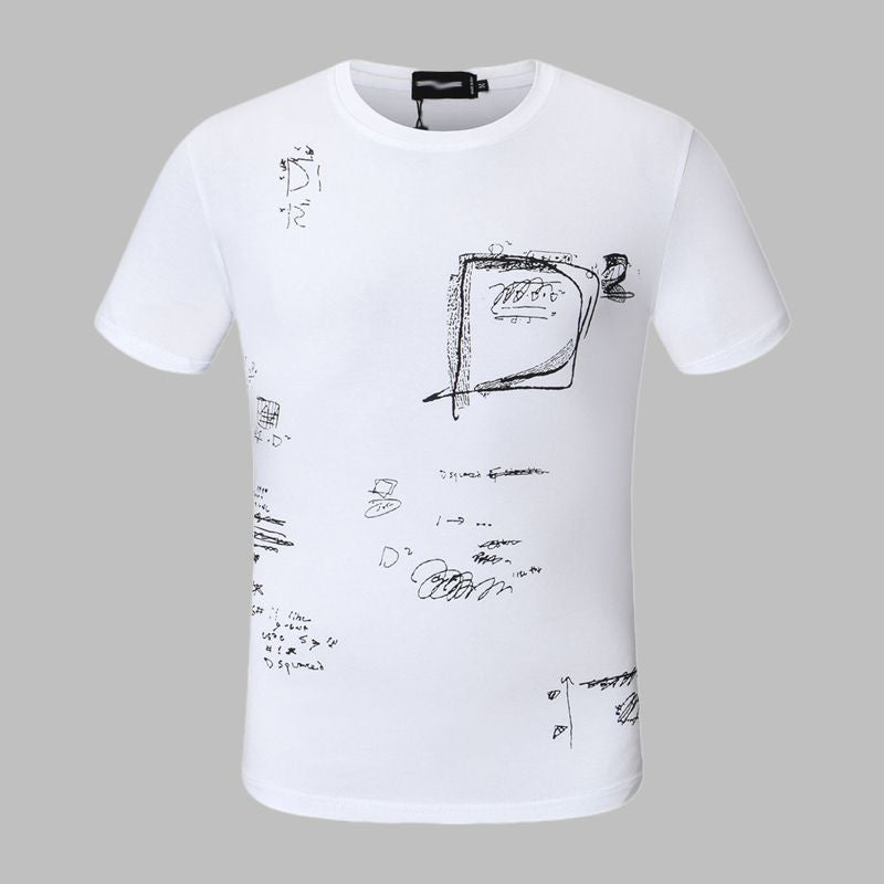 DSQ2  Men's 2026 Short Sleeve T-Shirt