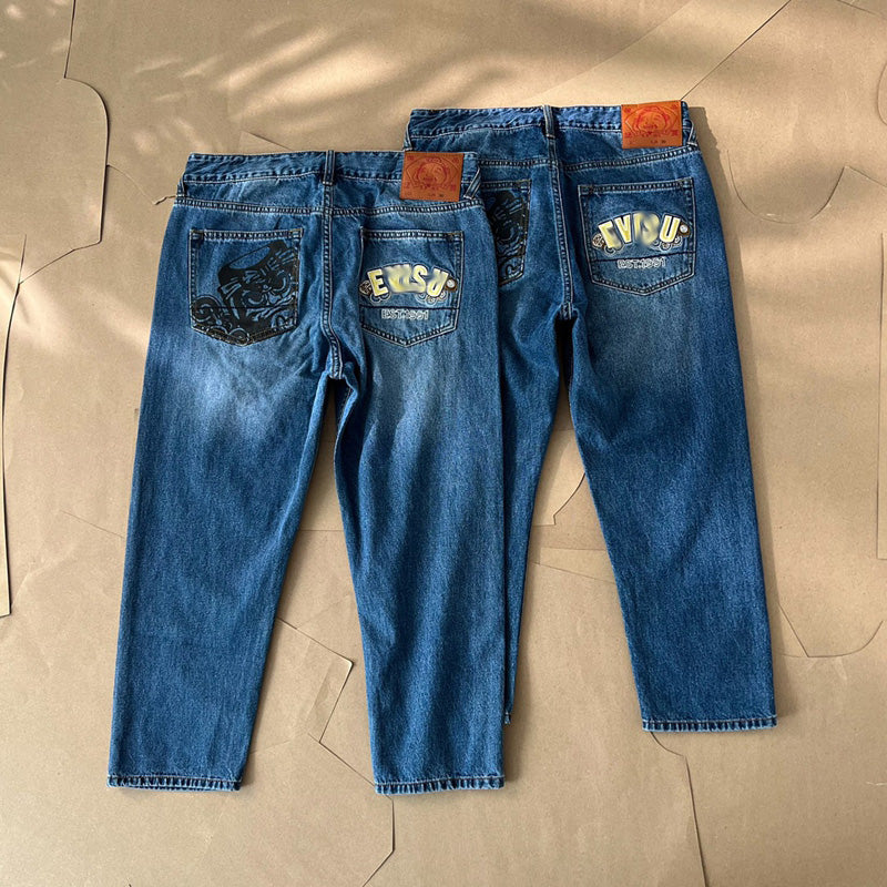 EV New Men's & Women's Jeans