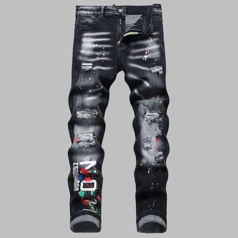 DSQ2 New 2026 Men's Casual Jeans