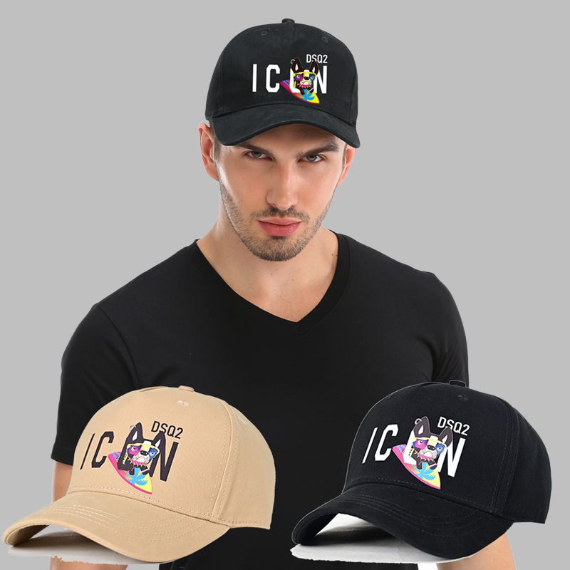 DSQ2 Fashion Men's Casual Baseball Cap