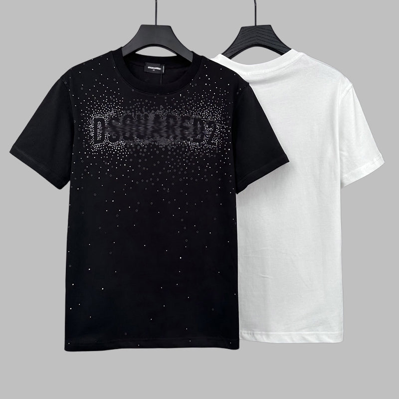 DSQ2 New Men's Short Sleeve T-Shirt