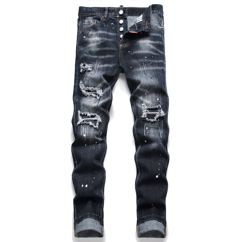 DSQ2 New Casual Men's Jeans
