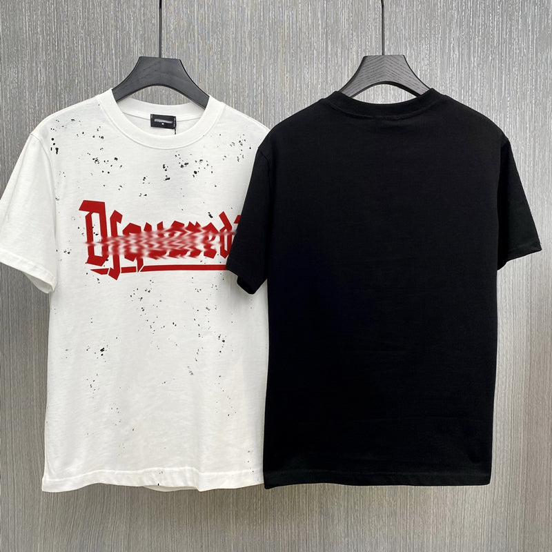 DSQ2 New Men's Short Sleeve T-Shirt