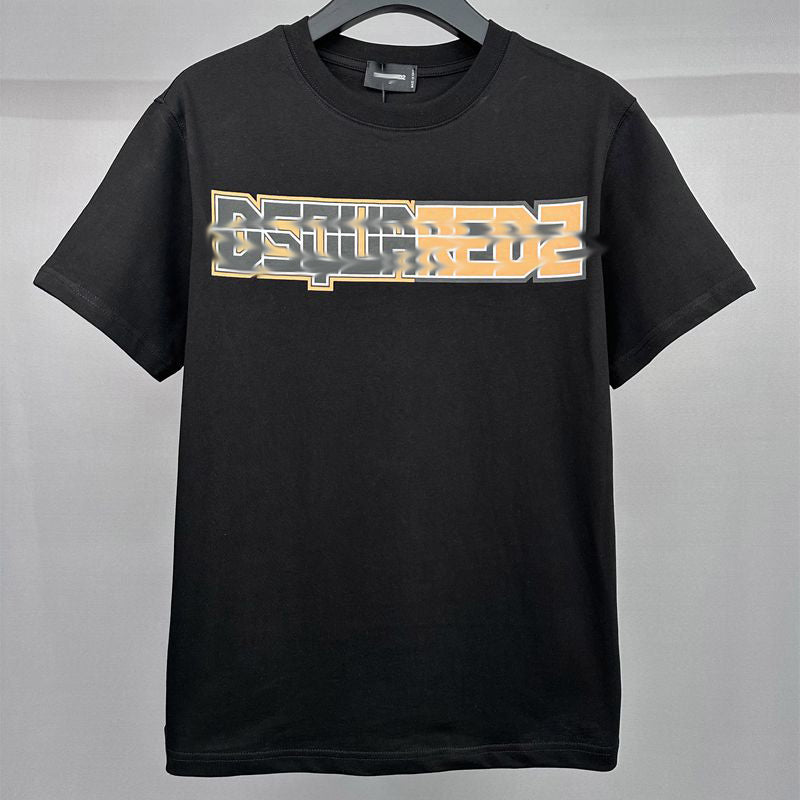 DSQ2 New Men's Short Sleeve T-Shirt