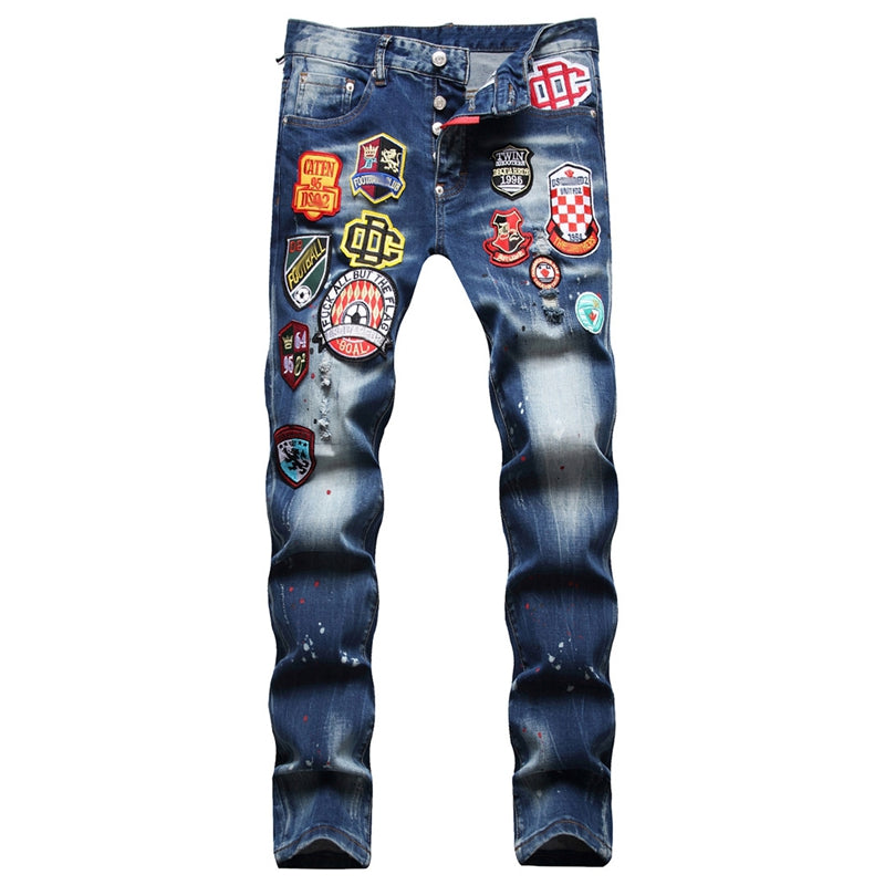DSQ2 New Casual Men's Jeans