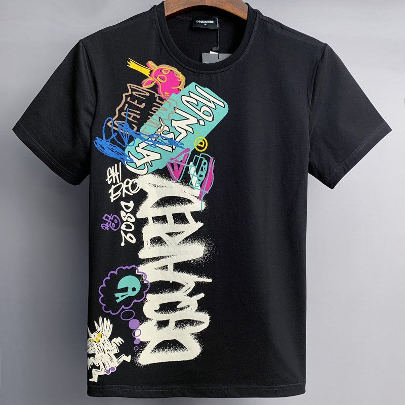 DSQ2  Men's 2026 Short Sleeve T-Shirt