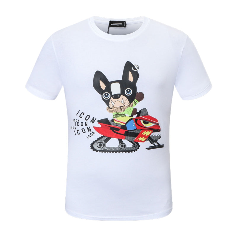 DSQ2 New Men's Short Sleeve T-Shirt