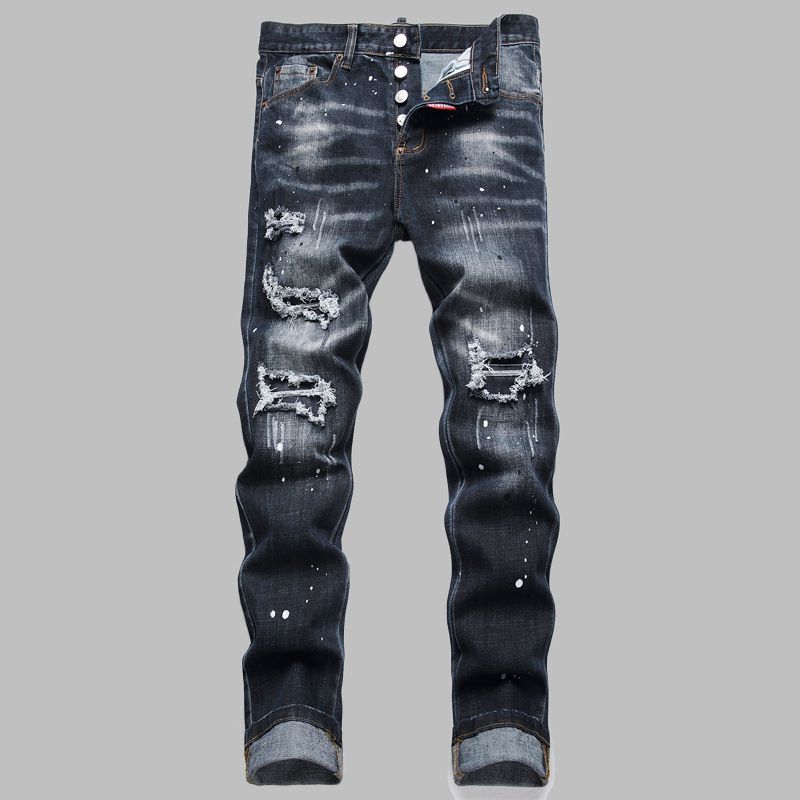 DSQ2 New 2026 Men's Casual Jeans