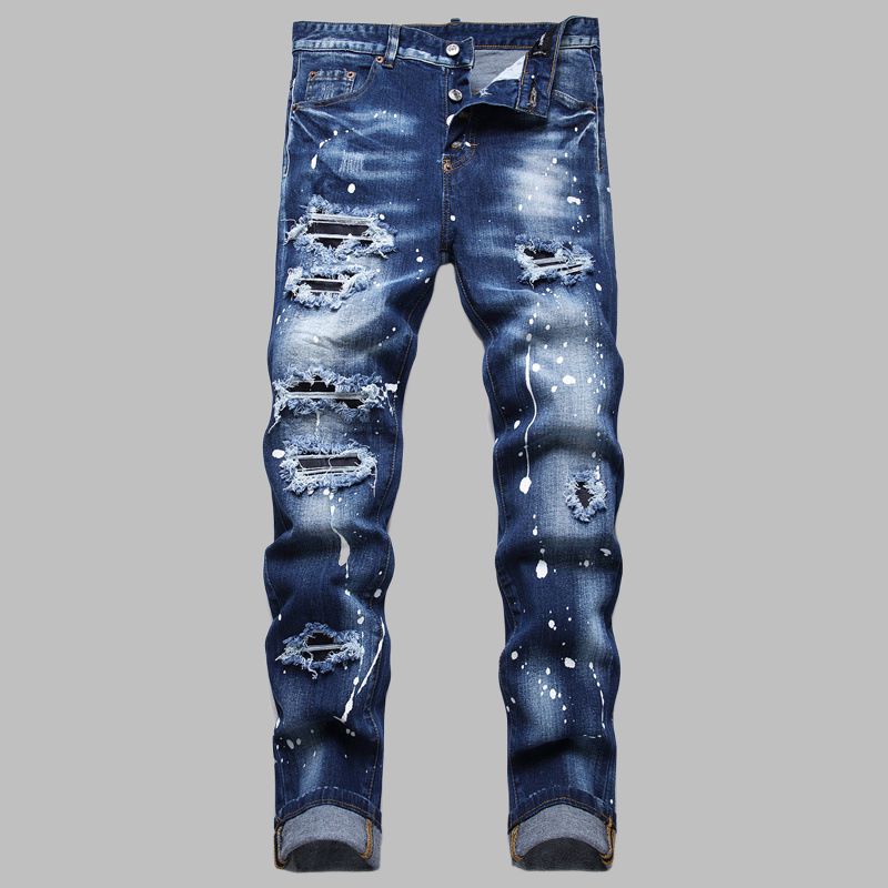 DSQ2 New 2026 Men's Casual Jeans