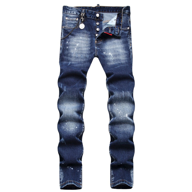 DSQ2 New Casual Men's Jeans