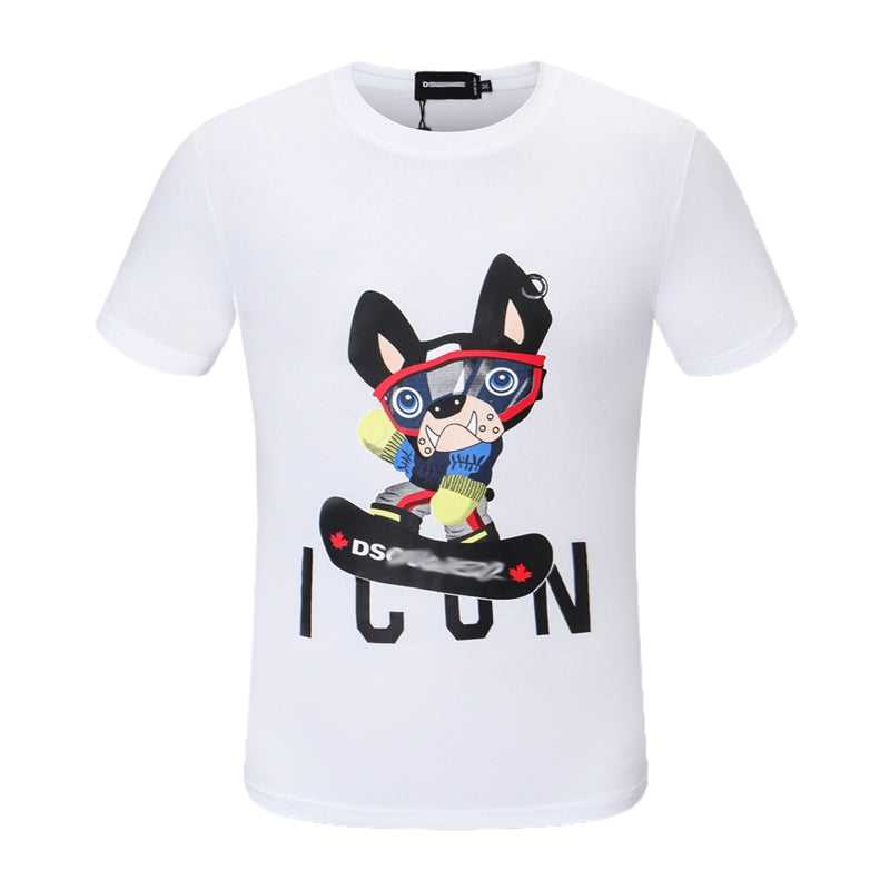 DSQ2 New Men's Short Sleeve T-Shirt