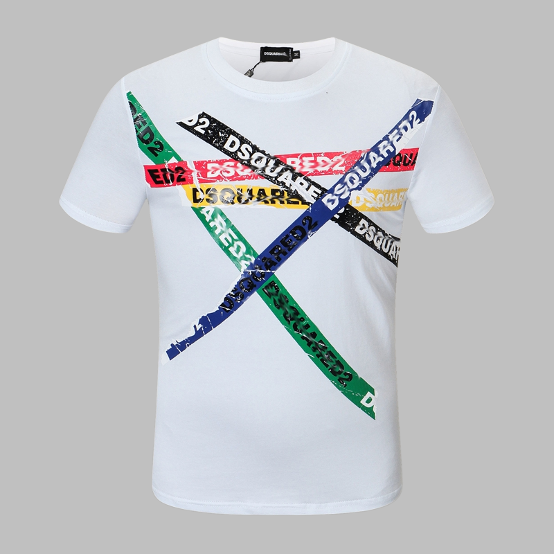 DSQ2 New Men's Short Sleeve T-Shirt