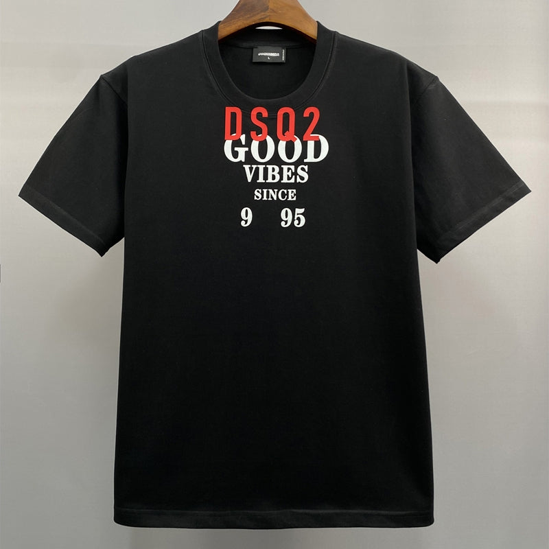 DSQ2 New Men's Short Sleeve T-Shirt