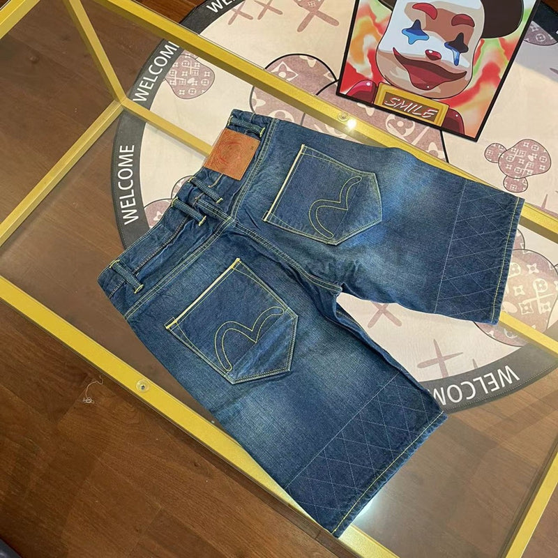 EV New Men's and Women's Denim Shorts