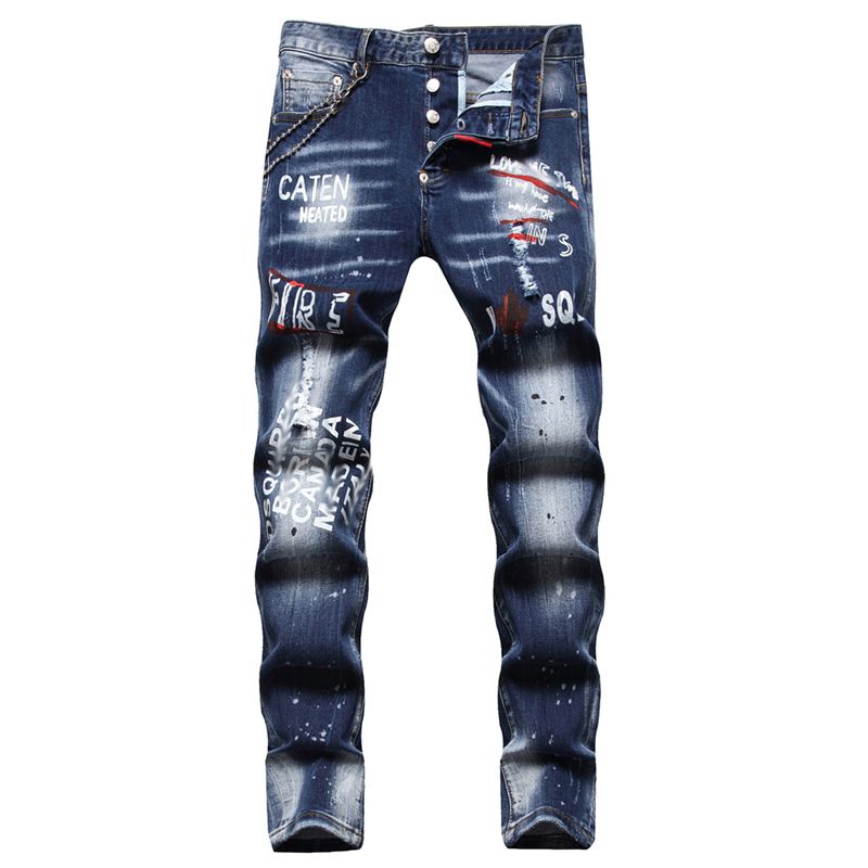 DSQ2 New 2026 Men's Casual Jeans