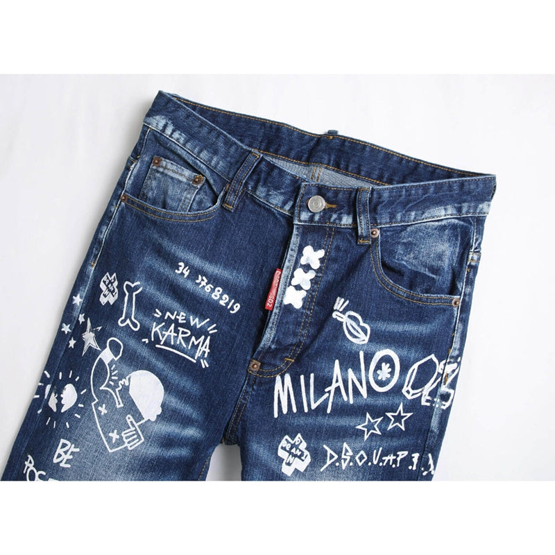 DSQ2 New Casual Men's Jeans